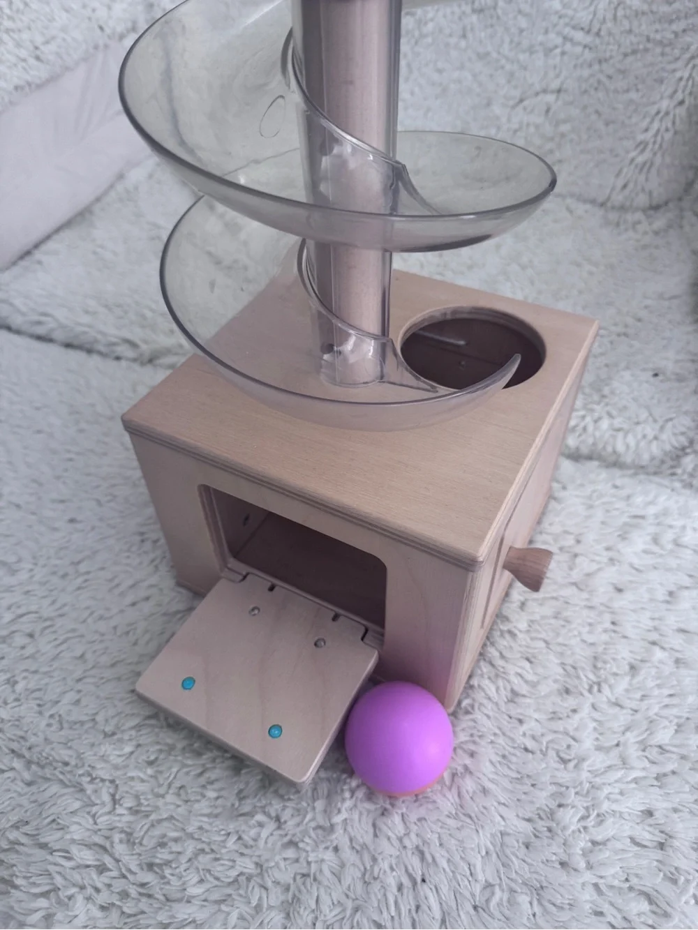 Lovevery ball drop toy